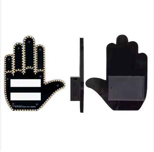LED Hand Gesture Car Sign with Remote