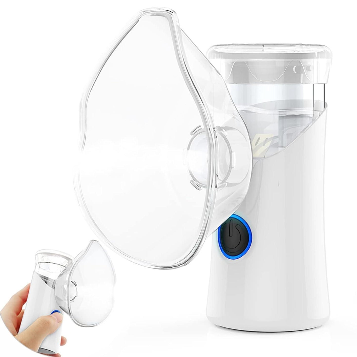 Portable Mesh Nebulizer for Kids & Adults - Quiet & Handheld