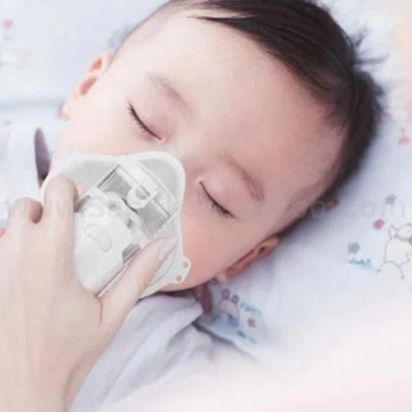 Portable Mesh Nebulizer for Kids & Adults - Quiet & Handheld
