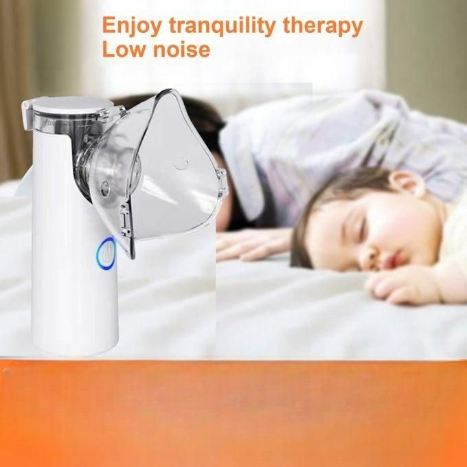 Portable Mesh Nebulizer for Kids & Adults - Quiet & Handheld