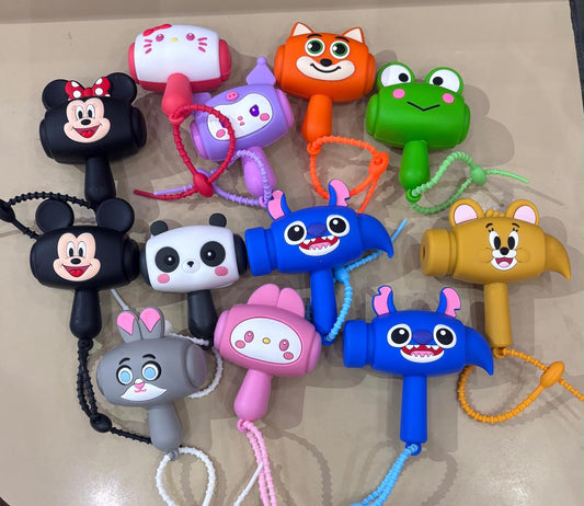 Most Viral Cartoon Hammer Chu Chu Toy | Soft Sound Squeaky Hammer Toy for Kids