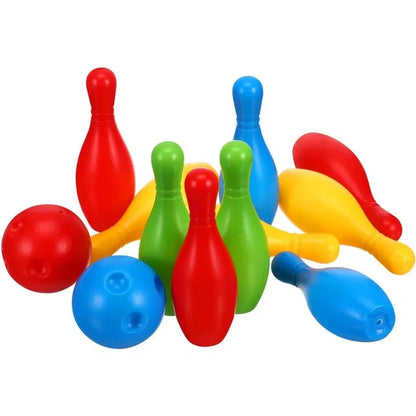 Bowling Game 10 Pin 2 Balls Bowling Set
