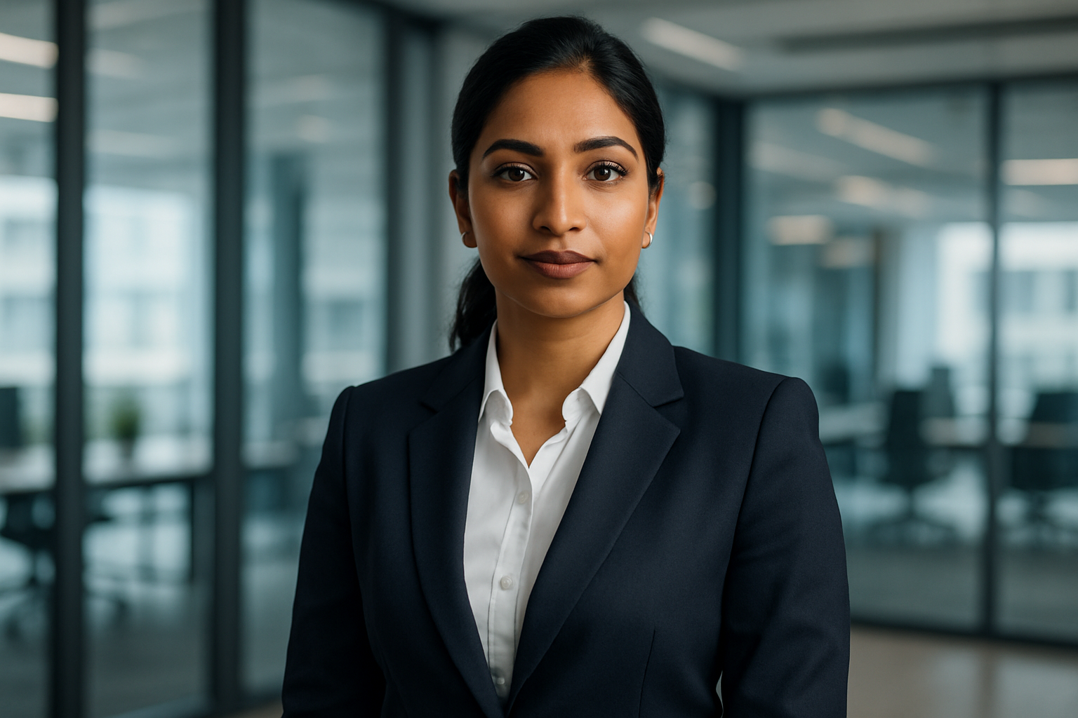 corporate indian female 