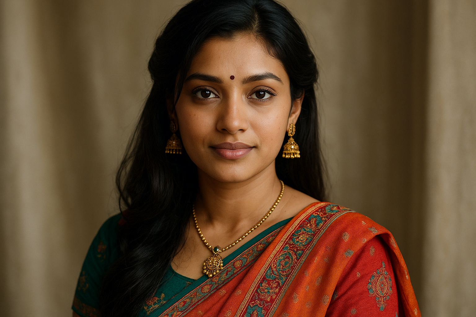 generate images of an Indian female named Anaya