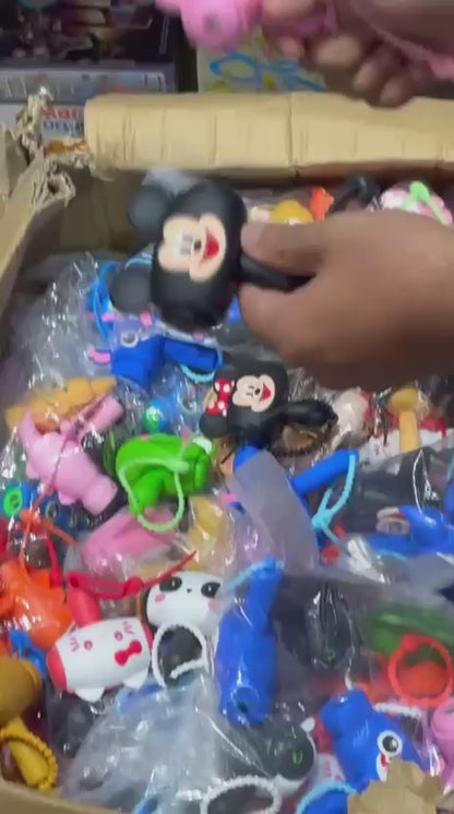 Most Viral Cartoon Hammer Chu Chu Toy | Soft Sound Squeaky Hammer Toy for Kids