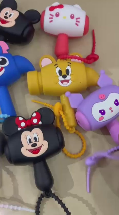Most Viral Cartoon Hammer Chu Chu Toy | Soft Sound Squeaky Hammer Toy for Kids